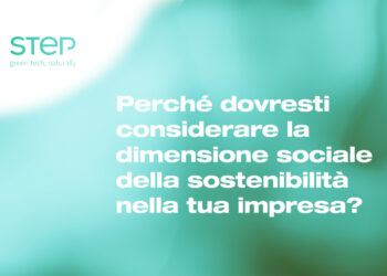 Responsabilità sociale della sostenibilità d'impresa