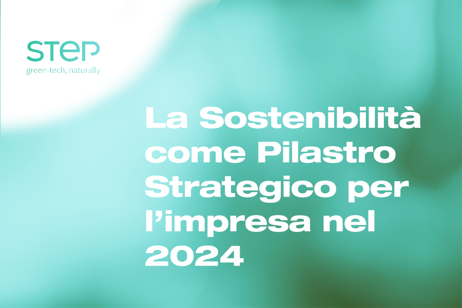 Sostenibilità come pilastro strategico