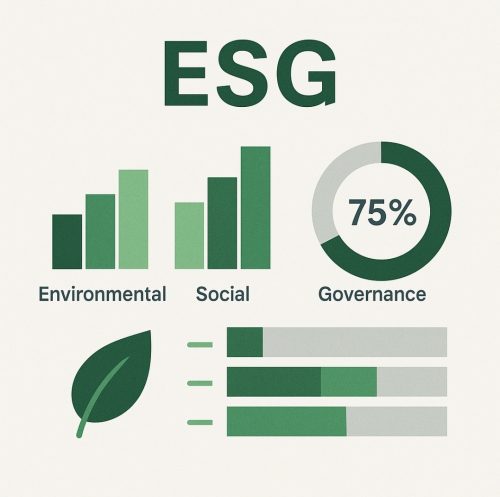 grafico ESG sostenibilità